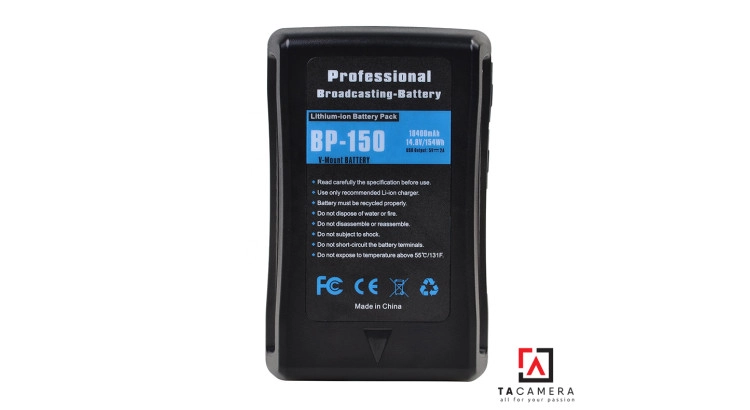 Pin V-Mount BP-150 154W 10400mAh - BH12T