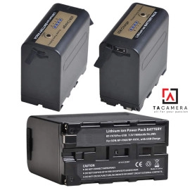 Pin NP-F970 7800mAh - Đa Năng - BH12T