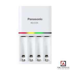 Sạc Pin AA/AAA Panasonic BQ-CC55E - Sạc Thông Minh Siêu Nhanh