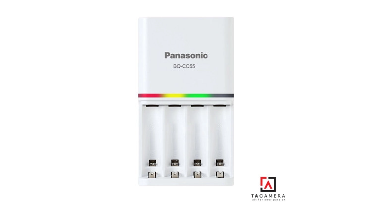 Sạc Pin AA/AAA Panasonic BQ-CC55E - Sạc Thông Minh Siêu Nhanh