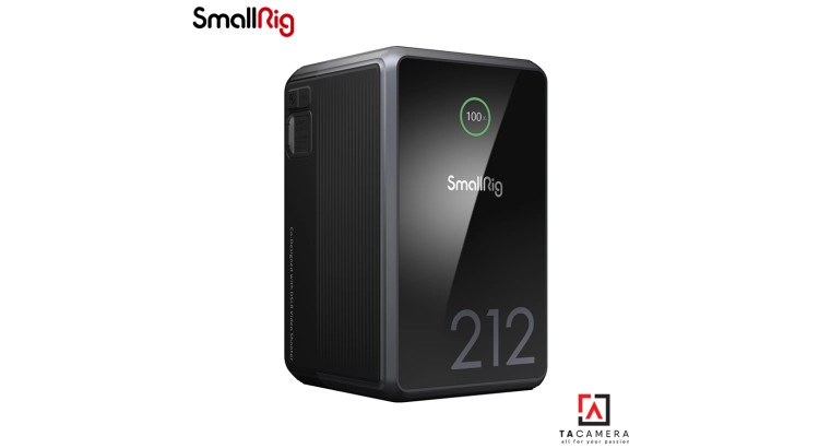 Pin V-Mount SmallRig VB212 Mini Battery - SmallRig x Caleb Pike 4293 - 212Wh
