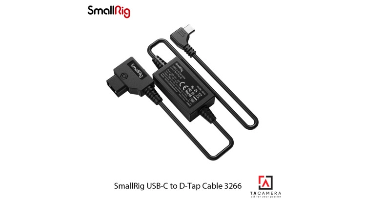 Cáp Nguồn SmallRig 3266 - Type-C đến D-Tap