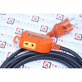 Dây Nối Nguồn Công Suất Lớn - Chịu Tải 3000w - 2 Ổ Cắm - Dài 10m
