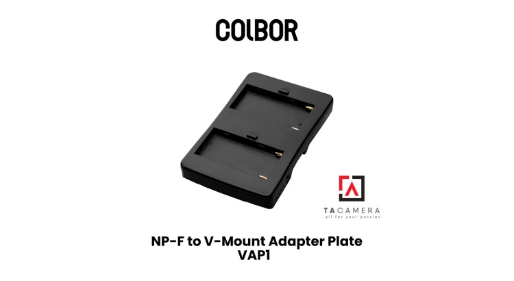 Adapter Colbor NP-F To V-Mount VAP1