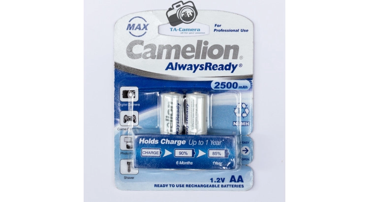 Pin Camelion AA vỉ 2 Viên