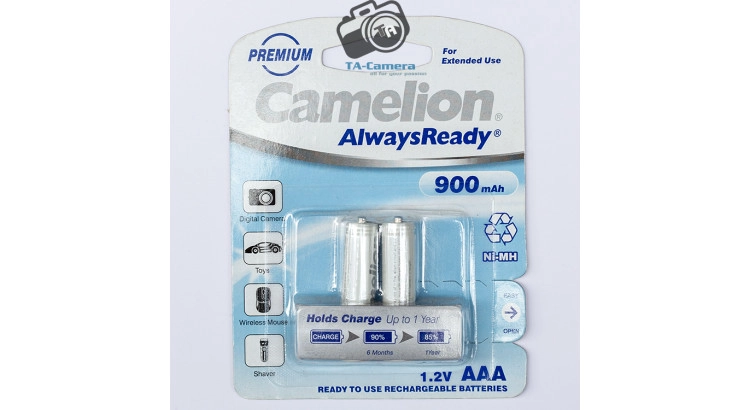 Pin Camelion AAA vỉ 2 viên