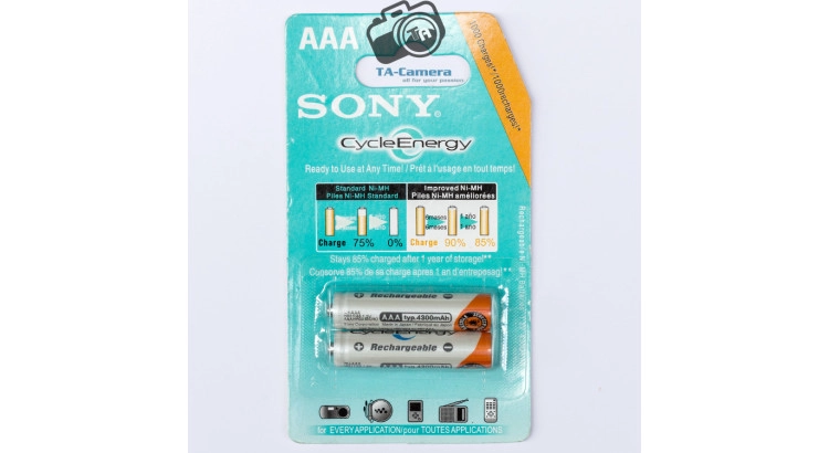 Pin Sony AAA vỉ 2 viên