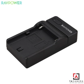 Bộ 1 Pin 1 Sạc RAVPower NP-F970 - 7800mAh