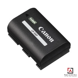 Pin Canon LP-E6P Cho Canon R5, R5 II, R6, R6 II, R,… Chính Hãng