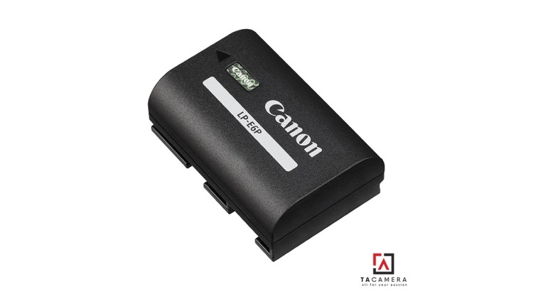 Pin Canon LP-E6P Cho Canon R5, R5 II, R6, R6 II, R,… Chính Hãng