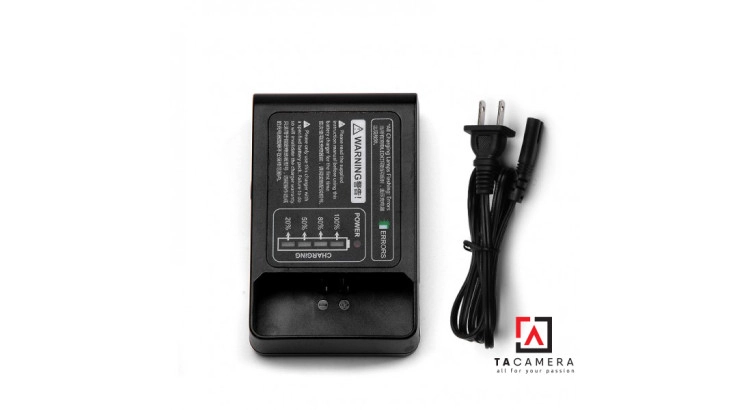 Sạc pin Godox VC18 cho Flash GODOX V850/V860 series