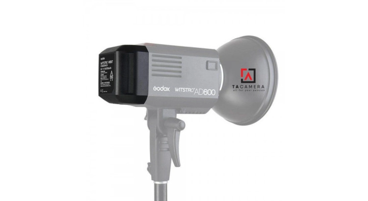 Pin WB-87 cho đèn Godox AD600BM/AD600B
