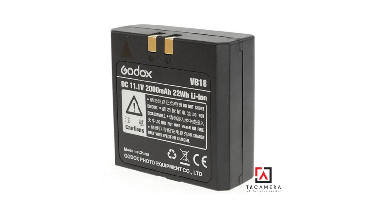 Pin VB18 for Godox V850 V860 series