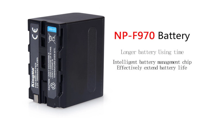 Pin - Sạc KingMa For NP-F970