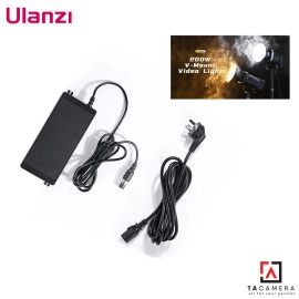Bộ Nguồn - Adapter Cho Đèn Ulanzi VL200B - Ulanzi AD-2