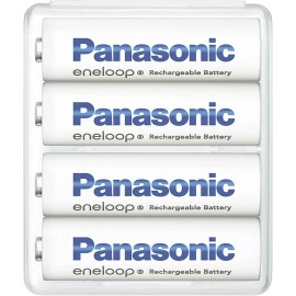 Bộ 4 Pin AA Eneloop Nội Địa Nhật BK-3MCC/4C 1900mAh