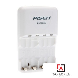 Sạc Pin AA/AAA Pisen TS-MC006 (Sạc chậm)