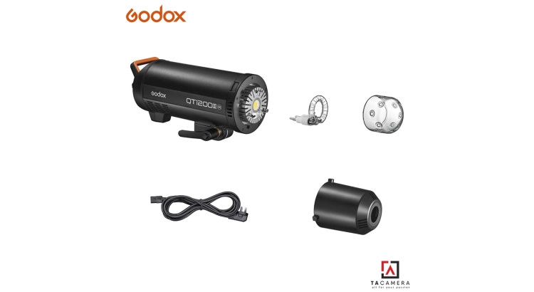 Đèn Flash Studio Godox QT1200iii M