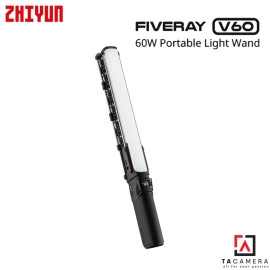 Đèn LED Zhiyun Fiveray V60 Bi-color - Bản Đơn - Màu Đen