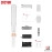 Đèn LED Zhiyun Fiveray V60 Bi-color - Bản Combo - Màu Trắng