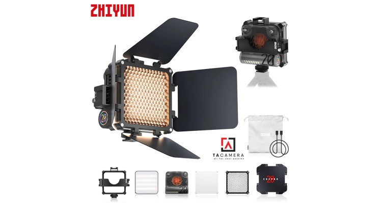 Đèn LED Zhiyun Fiveray M20 Bi-color Fill Light Combo