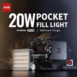Đèn LED Zhiyun Fiveray M20 Bi-color Fill Light Combo
