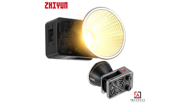 Đèn LED Zhiyun Molus X60 Bi-Color 60w - Bản Đơn