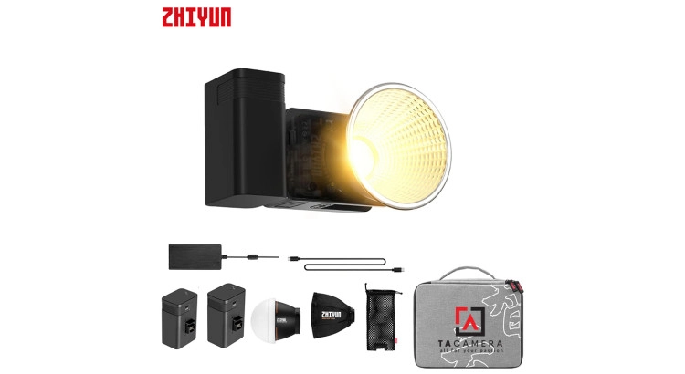 Đèn LED Zhiyun Molus X60 Bi-Color 60w - Bản Pro