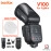 Đèn Flash Godox V100 F TTL Hss 1/8000 For Fujifilm - Tặng Tản Sáng Omni Bouce