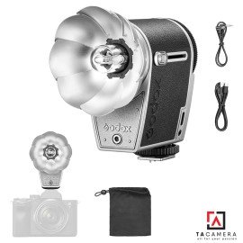 Đèn Flash Godox Lux Cadet Retro Cho Sony, Canon, Fujifilm, Nikon, Olympus