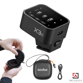 Trigger Godox X3 C Touchscreen TTL Wireless - For Canon