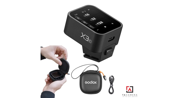 Trigger Godox X3 C Touchscreen TTL Wireless - For Canon