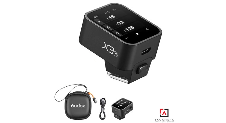 Trigger Godox X3 S Touchscreen TTL Wireless - For Sony