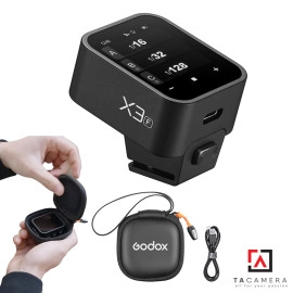Trigger Godox X3 F Touchscreen TTL Wireless - For Fuji