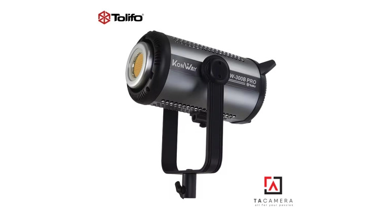 Đèn LED Tolifo Konway KW-300B Pro 300W Bi-color 2700-6500K