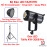 Bộ Đèn LED TA27377D Hỗ Trợ Livestream - Chụp Ảnh - Quay Phim (LED Tolifo KW-300B Pro + Chân Qihe 2,8m + Tản Sáng Parabolic 90cm Kèm Tổ Ong)
