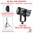 Bộ Đèn LED TA27377E Hỗ Trợ Livestream - Chụp Ảnh - Quay Phim (LED Tolifo KW-300B Pro + Chân Qihe 2,8m + Tản Sáng Triopo 60x90cm Kèm Tổ Ong)