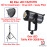 Bộ Đèn LED TA27377H Hỗ Trợ Livestream - Chụp Ảnh - Quay Phim (LED Tolifo KW-300B Pro + Chân Qihe 2,8m + Tản Sáng Triopo Parabolic KP2 70cm Kèm Tổ Ong)