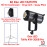 Bộ Đèn LED TA27377N Hỗ Trợ Livestream - Chụp Ảnh - Quay Phim (LED Tolifo KW-300B Pro + Chân Inox 2,8m + Tản Sáng Triopo 60x90cm Kèm Tổ Ong)