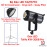 Bộ Đèn LED TA27377O Hỗ Trợ Livestream - Chụp Ảnh - Quay Phim (LED Tolifo KW-300B Pro + Chân Inox 2,8m + Tản Sáng Triopo K2 65cm Kèm Tổ Ong)
