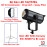 Bộ Đèn LED TA27378G Hỗ Trợ Livestream - Chụp Ảnh - Quay Phim (LED Tolifo Konway KW-500B Pro + Chân Inox 2,8m + Tản Sáng 60x90 Godox)