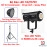 Bộ Đèn LED TA27379C Hỗ Trợ Livestream - Chụp Ảnh - Quay Phim (LED Tolifo X-500B Lite + Chân Qihe 2,8m + Tản Sáng Parabolic 90cm Kèm Tổ Ong)