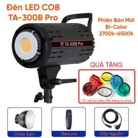 Đèn LED TA-300B Bi-Color Ngàm Bowen - Tặng Kèm Remote