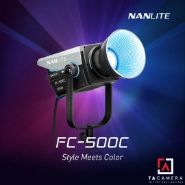 Đèn LED Nanlite FC-500C RGBW - LED Spotlight - Chính Hãng