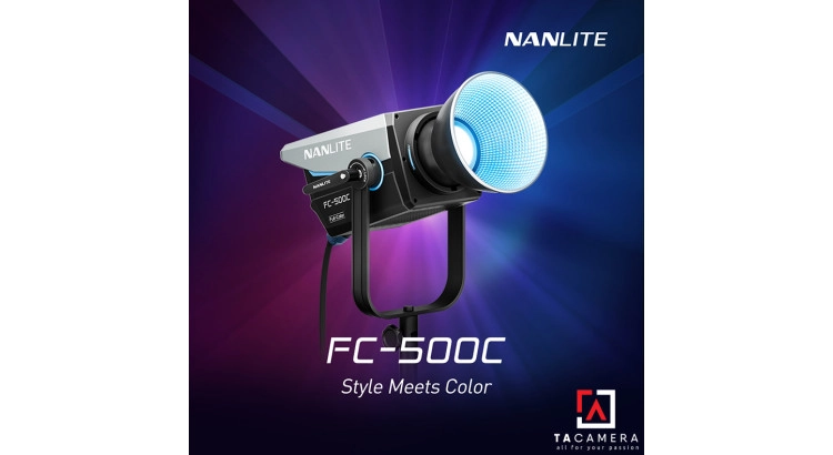 Đèn LED Nanlite FC-500C RGBW - LED Spotlight - Chính Hãng