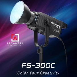 Đèn LED Nanlite FS-300C RGB - LED Spotlight - Chính Hãng