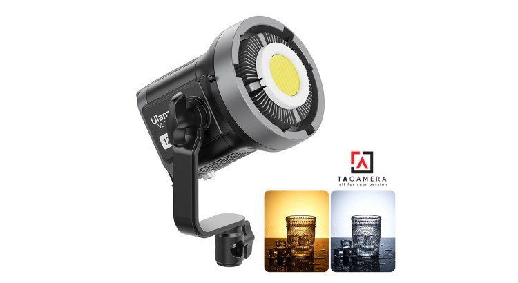 Đèn LED Ulanzi VL120bi 120w Bi-Color COB Light