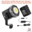 Đèn LED Ulanzi VL120bi 120w Bi-Color COB Light + Adapte Nguồn AD-1 + Pin V-Mount Ulanzi BP-VL99