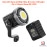 Đèn LED Ulanzi VL120bi 120w Bi-Color COB Light + Pin V-Mount Ulanzi BP-VL99