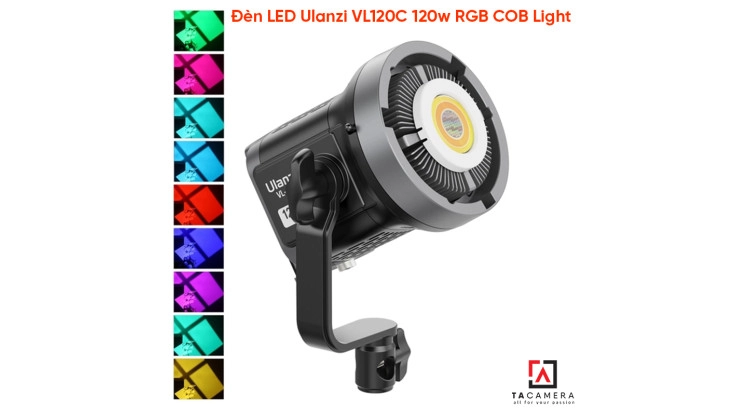 Đèn LED Ulanzi VL120C 120w RGB COB Light